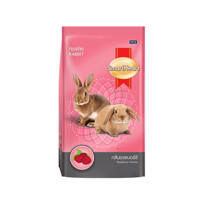 SmartHeart Rabbit Food Raspberry petplus
