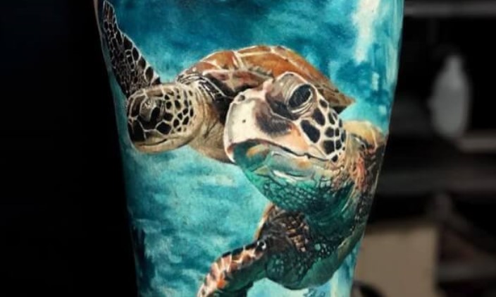 The 15+ Best Sleeve Tattoos – Turtle Tattoo Designs - Petpress 421_x_704_jpg