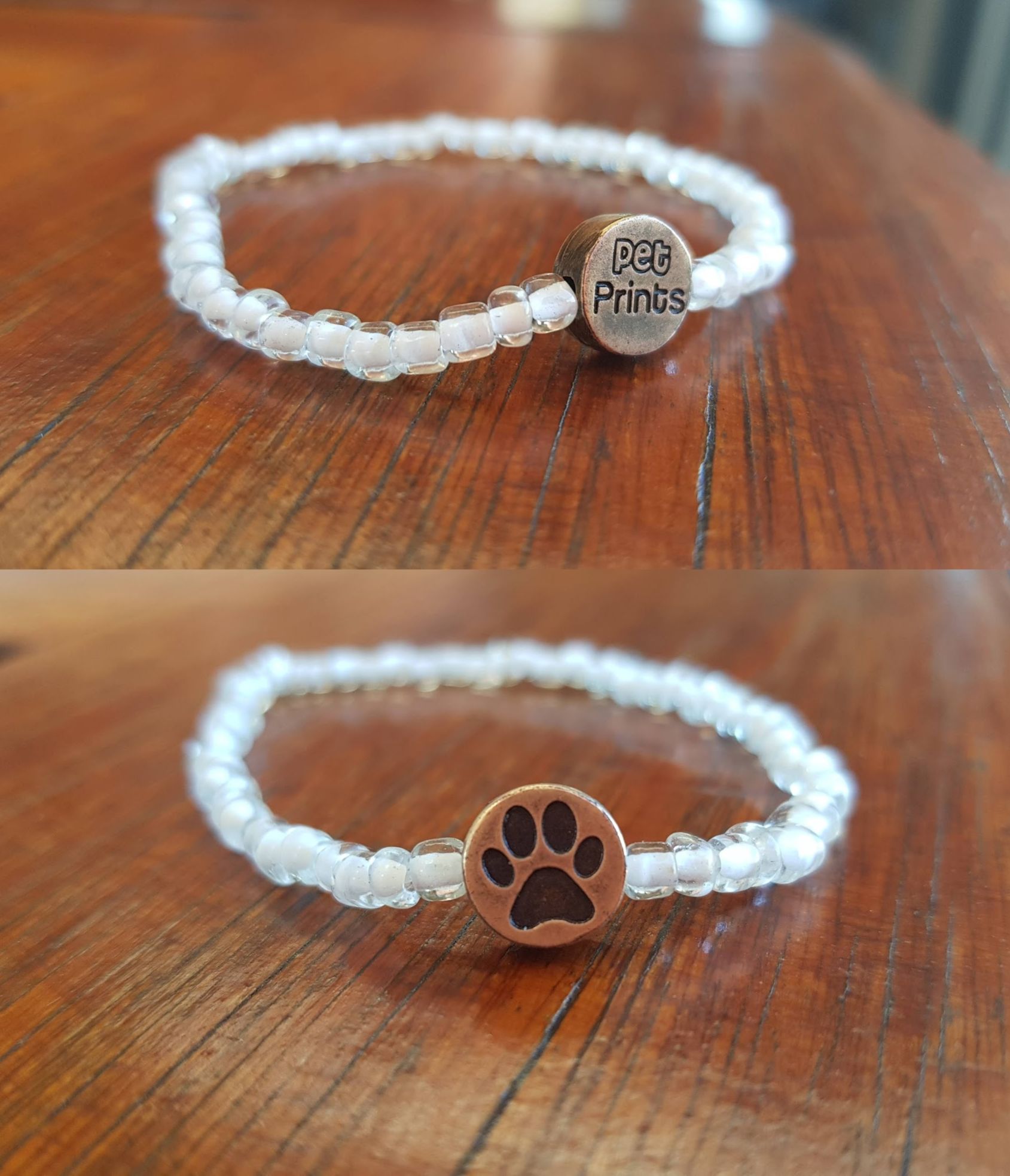 Pet Prints Transparent Bracelet Pet Prints Magazine