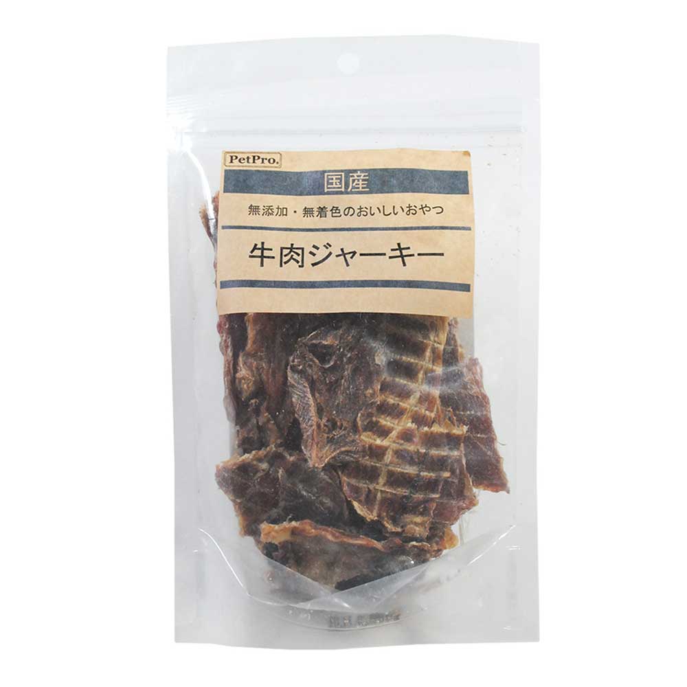 Made in Japan Treats Beef Jerky (47g) PetPro Japan Co., Ltd. for pet food and pet supplies sales