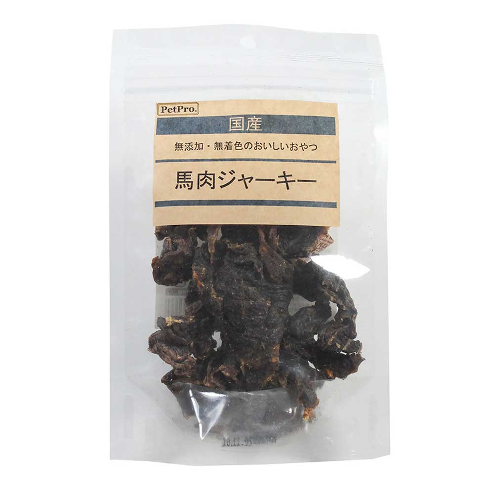 Made in Japan Treats Horse Jerky (40g) PetPro Japan Co., Ltd. for