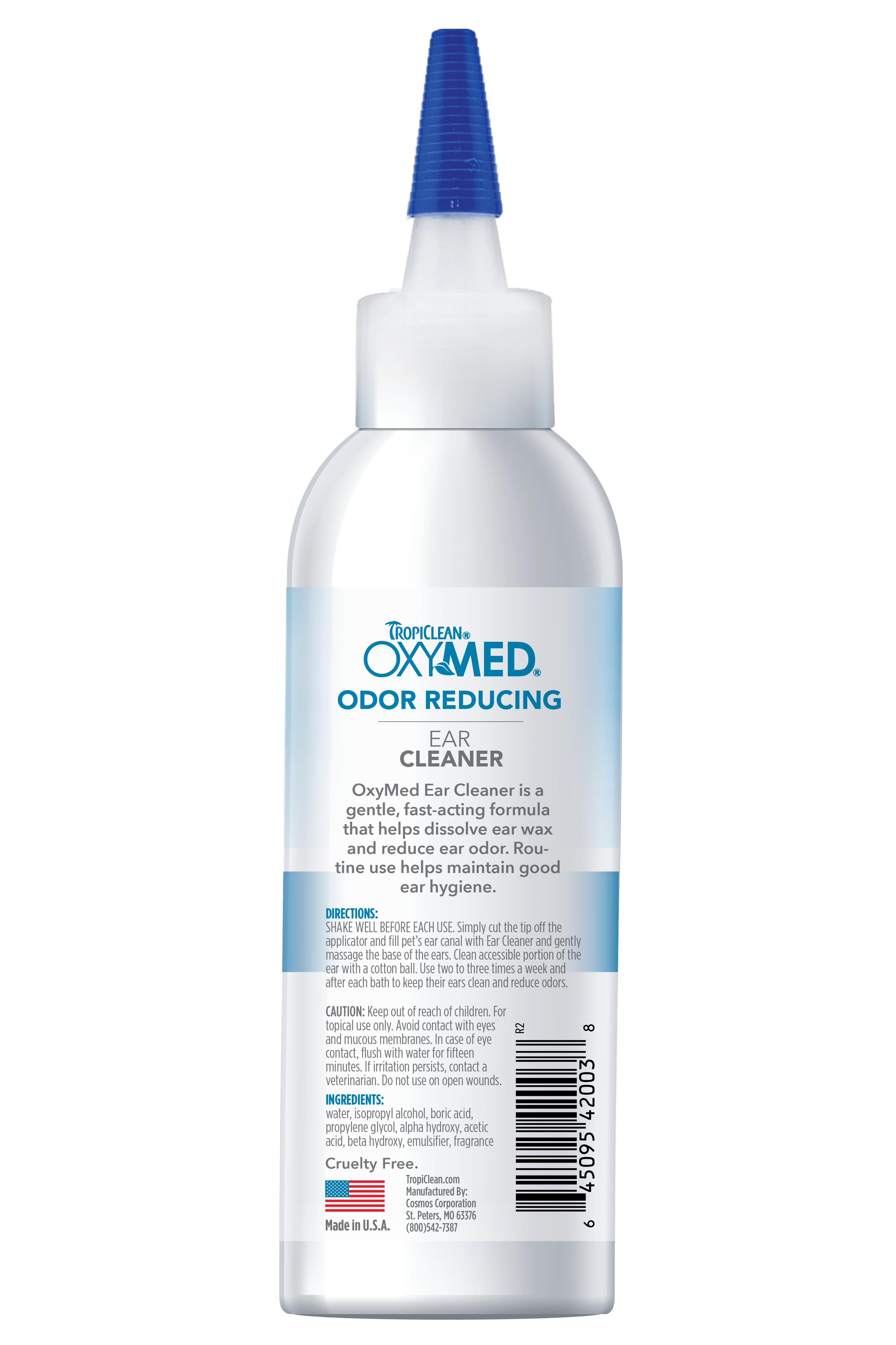 TropiClean OxyMed Ear Cleaner for Dogs and Cats TropiClean Pet