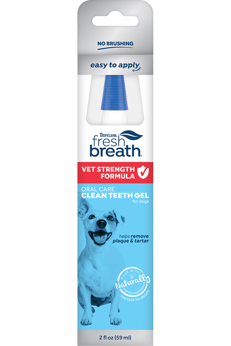 Certified Wellness Collection Vet Strength Oral Care Clean Teeth Gel