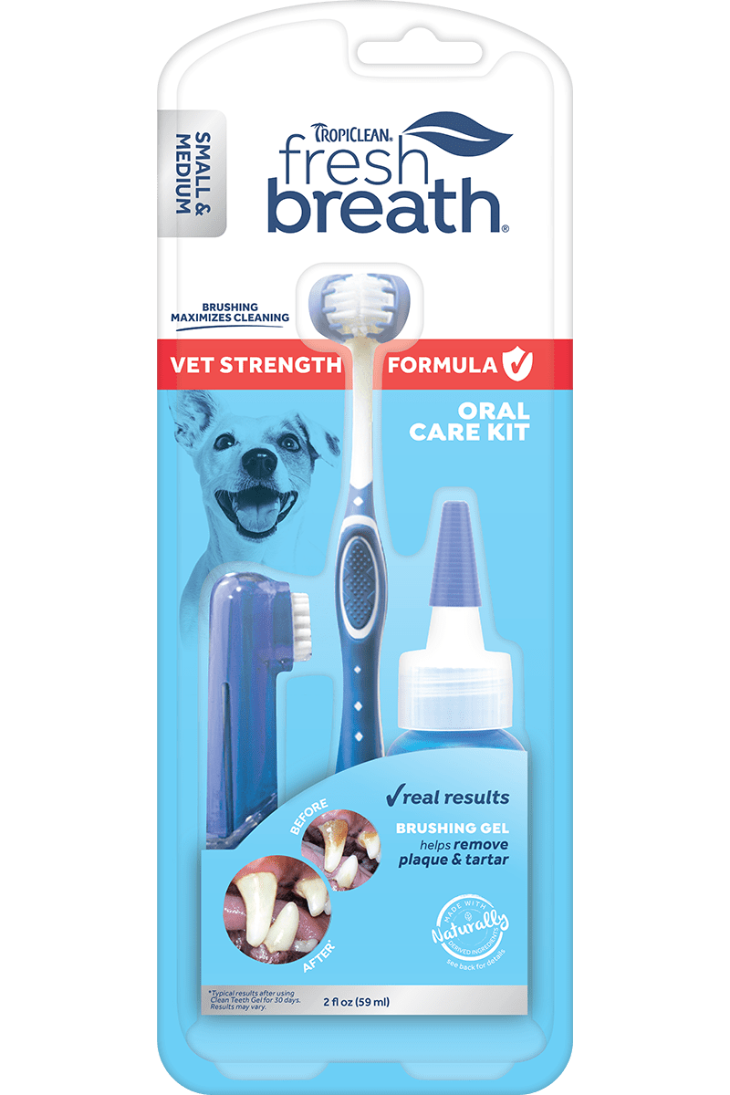 Certified Wellness Collection Vet Strength Oral Care Kit For Small