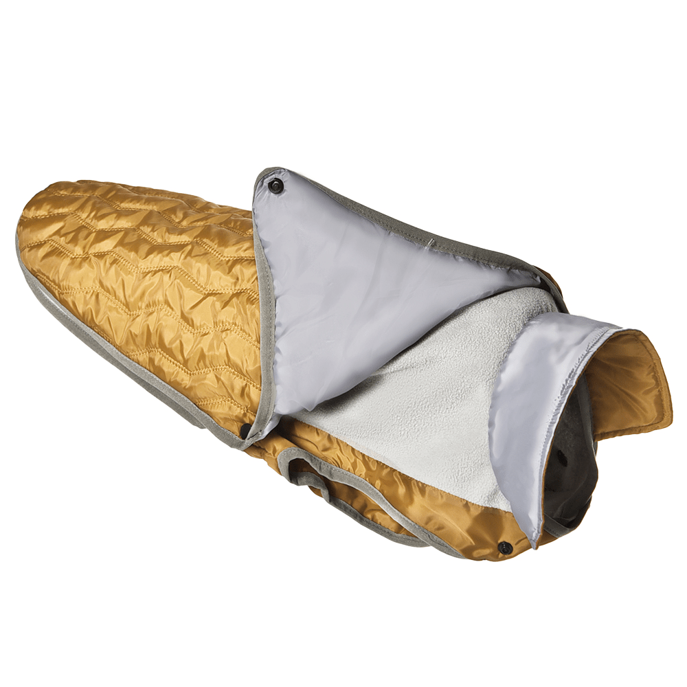 Eco Friendly Dog Apparel DoubleLayered Dog Coats Petstar