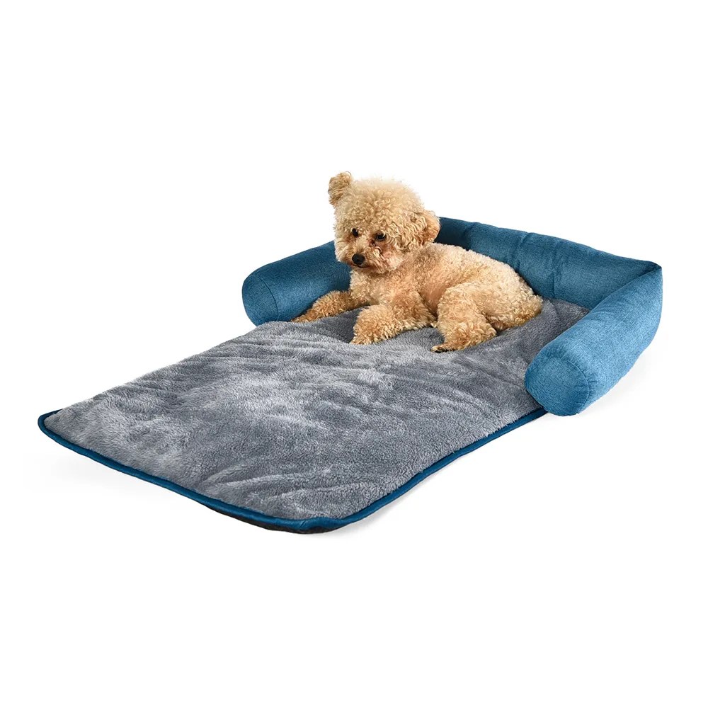 Best Bolster Dog Bed Sofa Cover Cozy Pet Bed Petstar