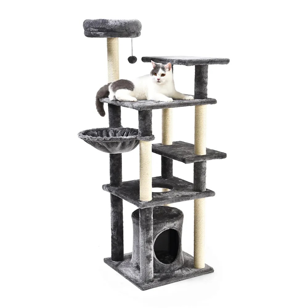 DIY Cat Scratching Furniture OEM Cat Climbing Post Tree Petstar