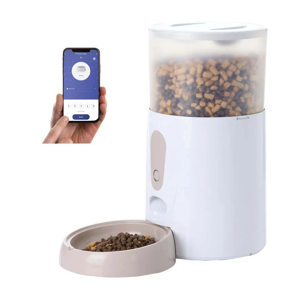 App Control Pet Smart Feeder With 3L Capacity Petstar