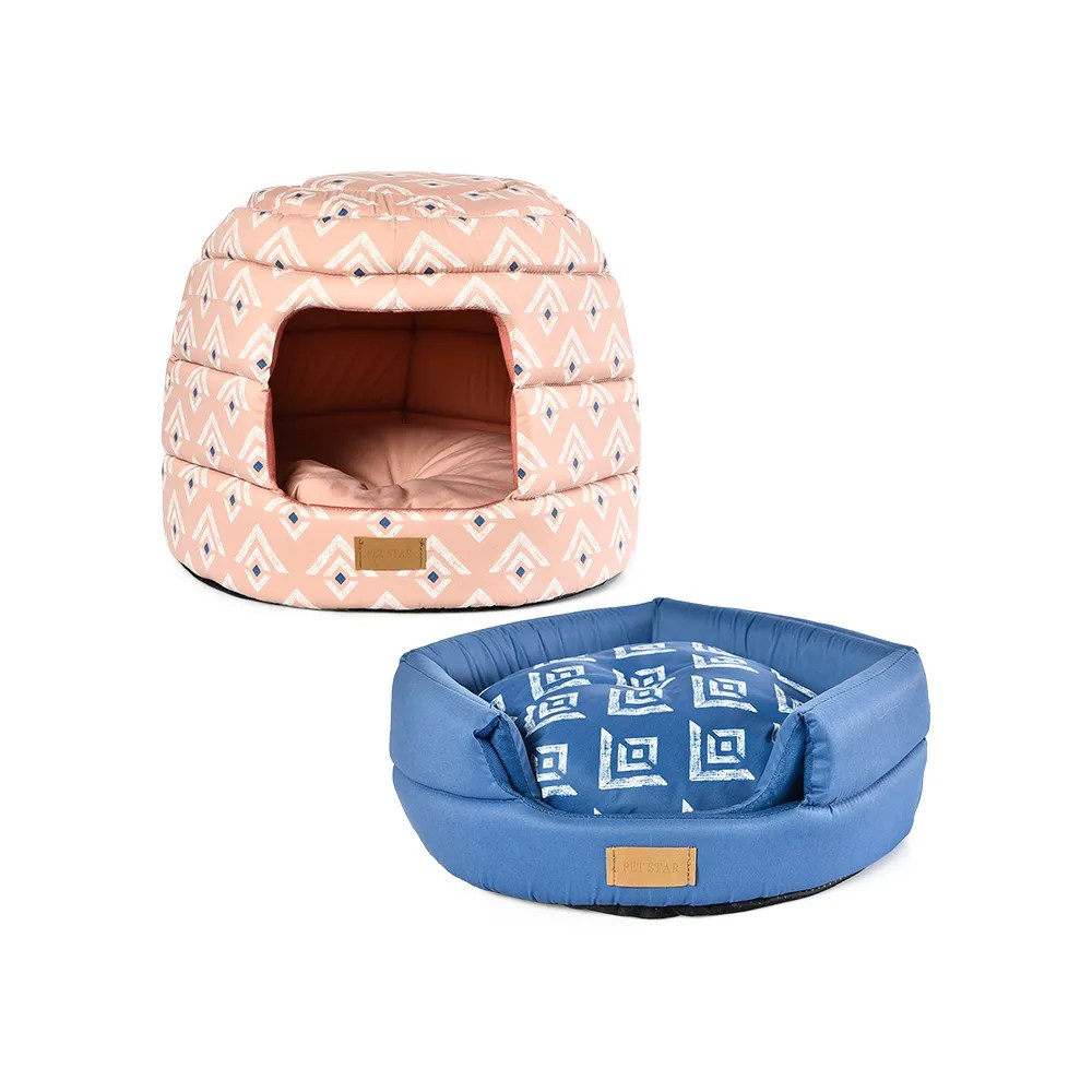 House Cat Bed Pet Bed Cave Cat Sleeping Bed Petstar