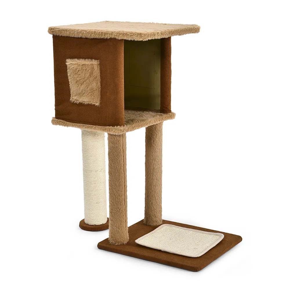 Cat Climbing Tower OEM Corner Cat Scratcher Furniture Petstar