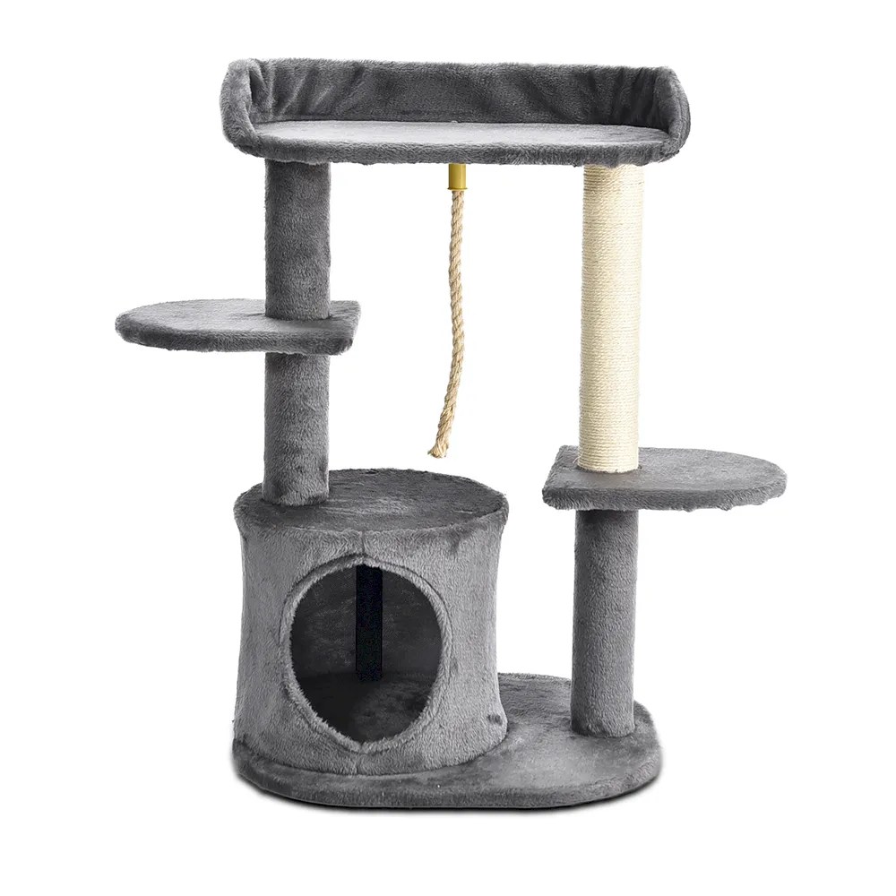 Grey Cat Tree Condo Cat Tree Furniture Factory Petstar