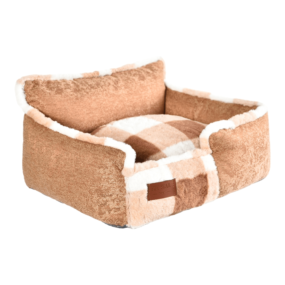 Rectangle Dog Bed With Sides Customized Luxury Dog Beds Petstar