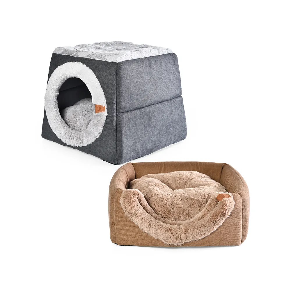 Cat Bed House Custom cozy dog bed cave Petstar