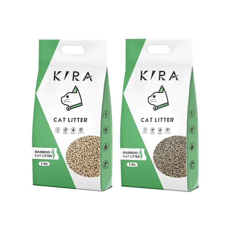 Bamboo Cat Litter Factory Flushable Cat Litter Manufacturer Petstar