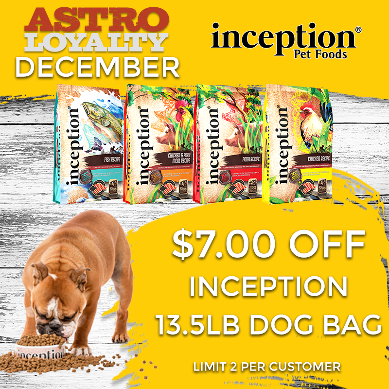December 2021 Special Offers Pet Pros