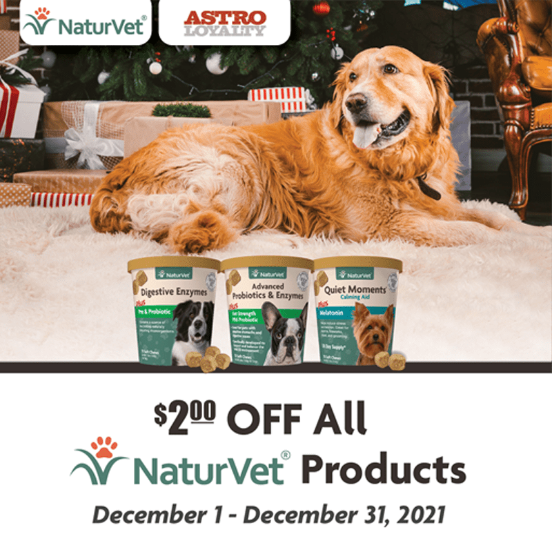 December 2021 Special Offers Pet Pros