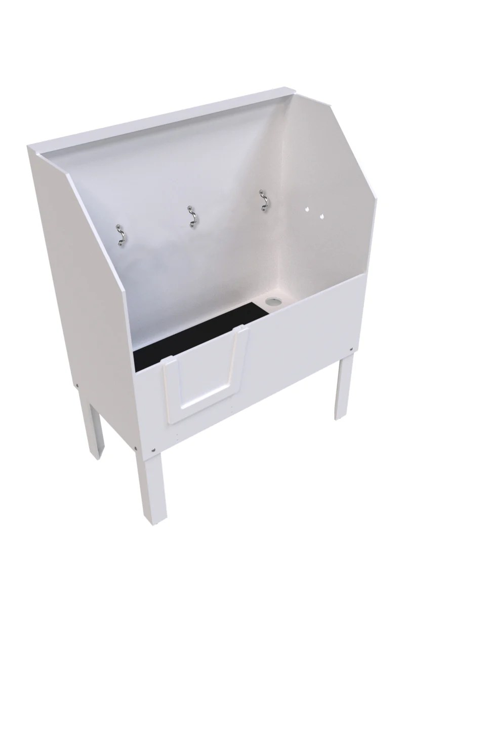 Poly Pet Dog Bath Tub Heavy Duty Dog Grooming Tub and Grooming Station