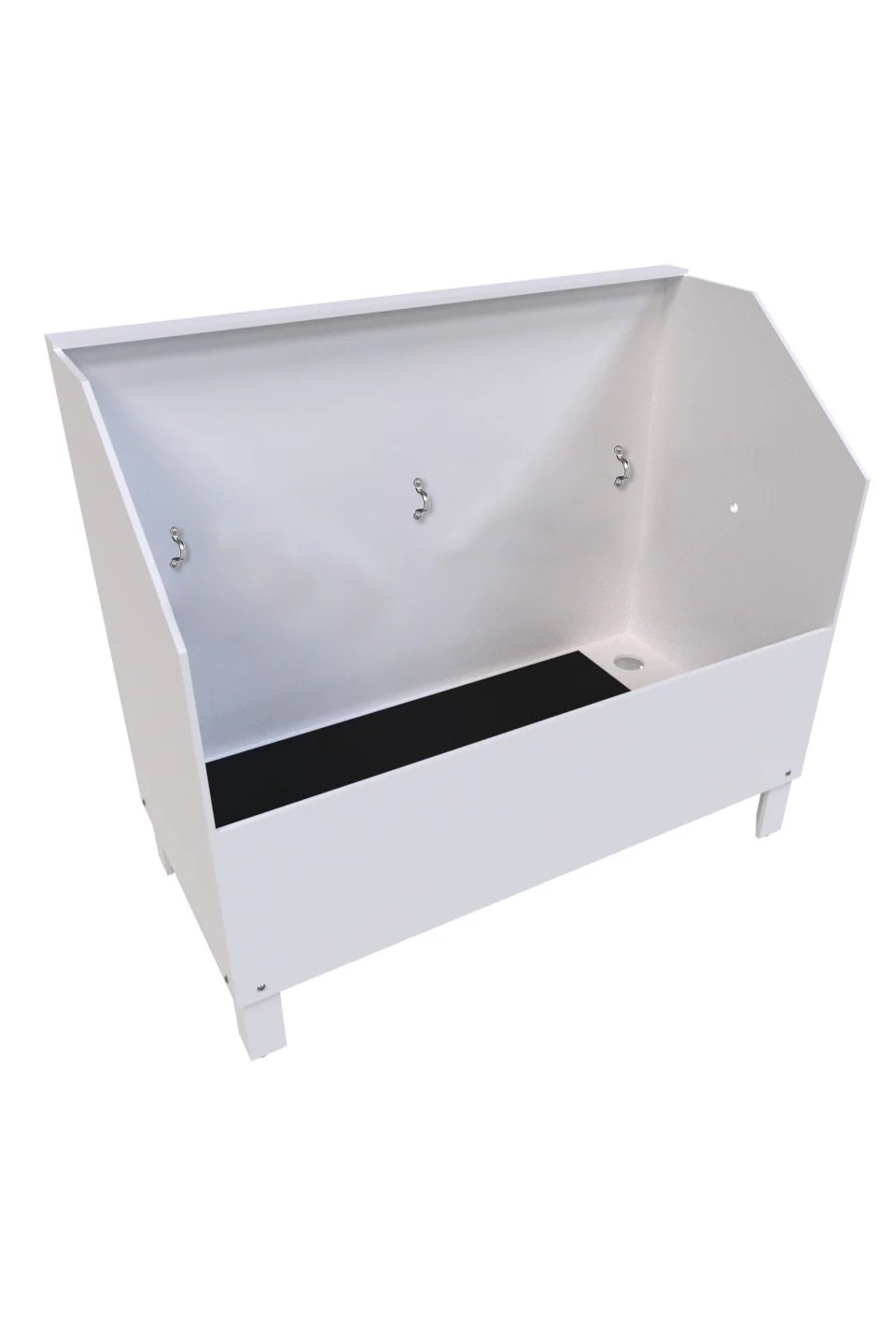 Poly Pet Tub Heavy Duty Dog Grooming Tub and Grooming Station & Ramp