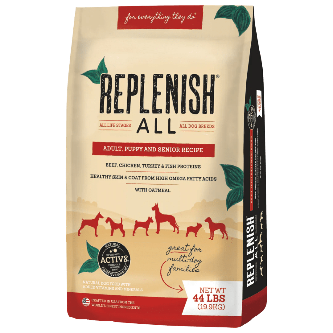 Replenish "ALL" Multi Protein Dog Food Pet Pro World