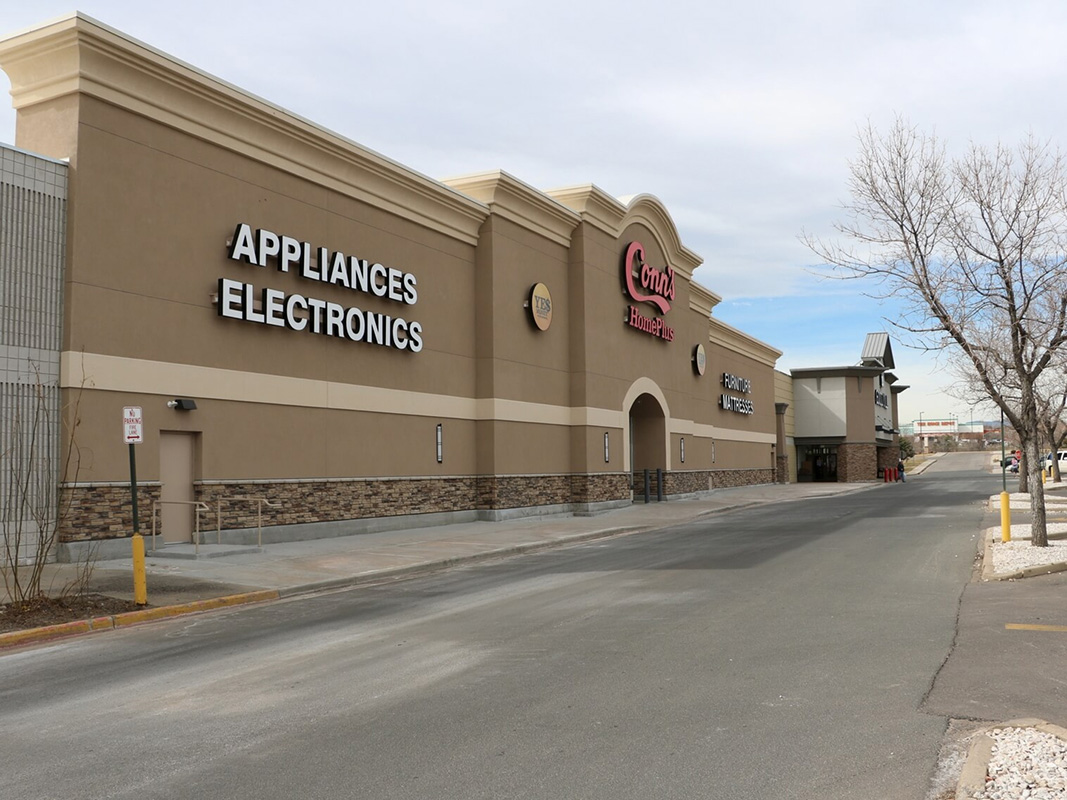 CONN’S HOME PLUS Petrabee Construction