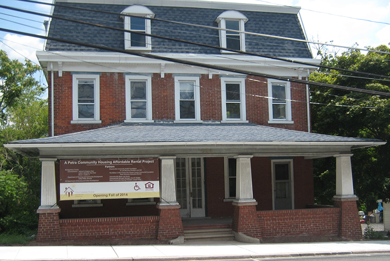 Hopkinson House Petra Community Housing