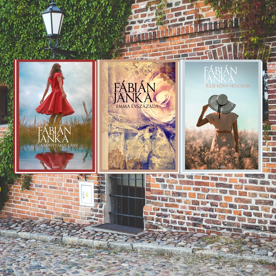 Családregények Fábián Janka könyvei allbymyshelf