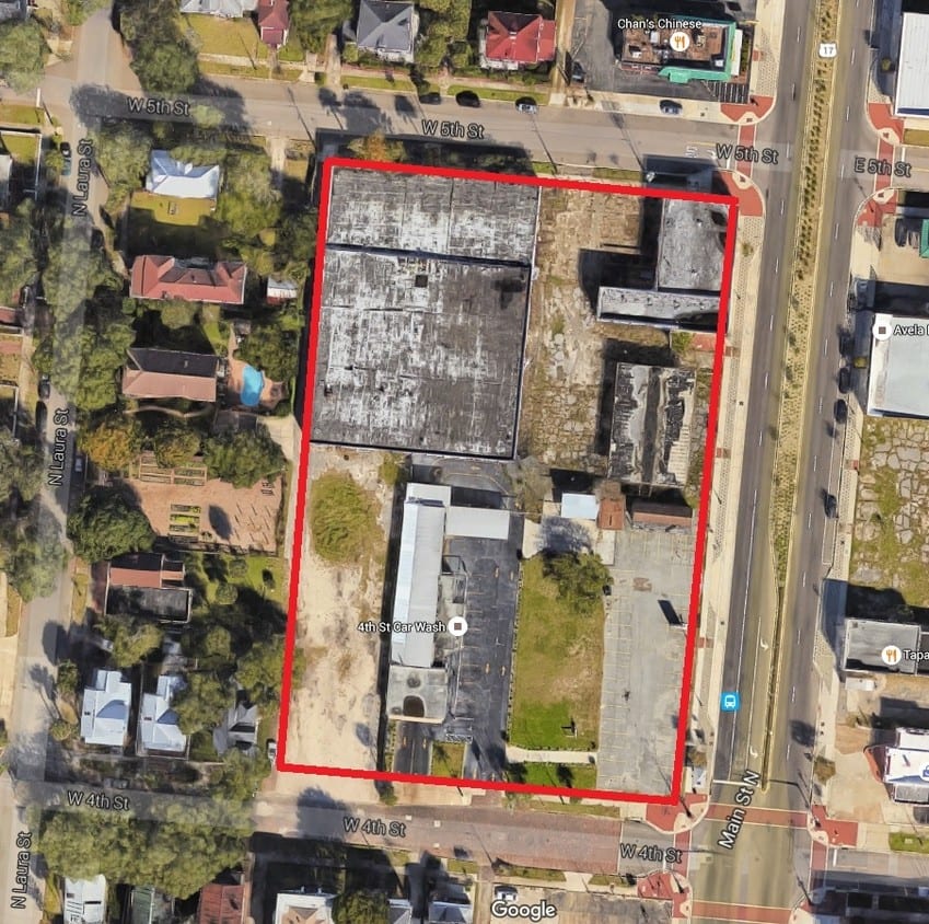 1400 Block of N Main Street Petra Jax