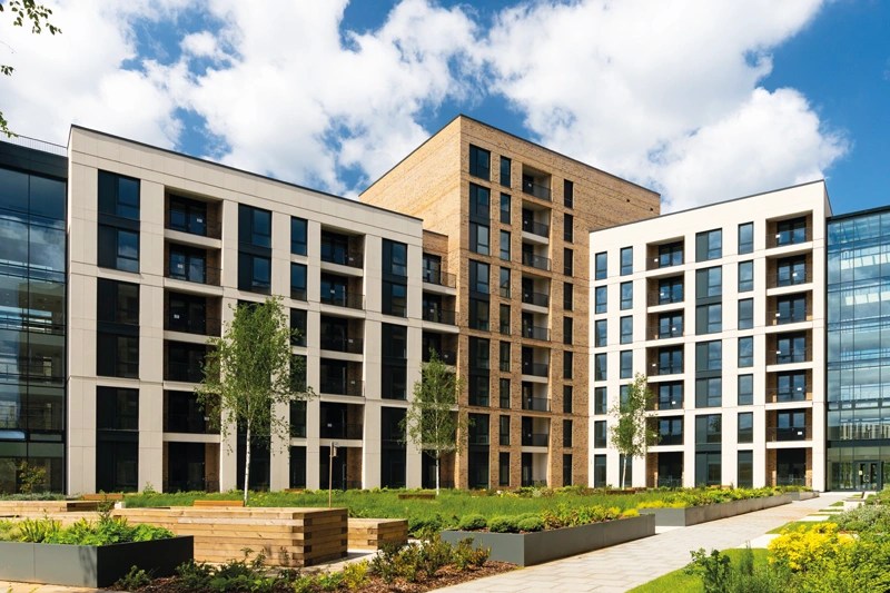 Perry Barr Petrarch Architectural Panels