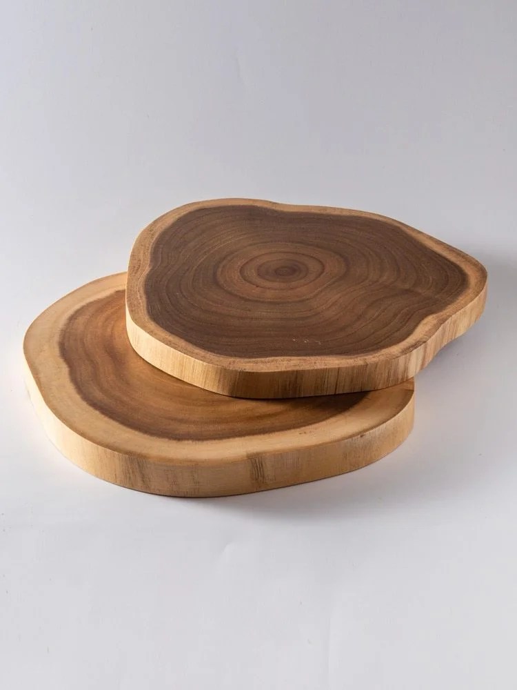 Tree Stump Cutting Board Petra Shops
