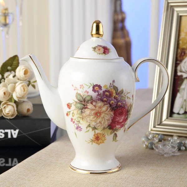 British Afternoon Floral Tea Set Petra Shops