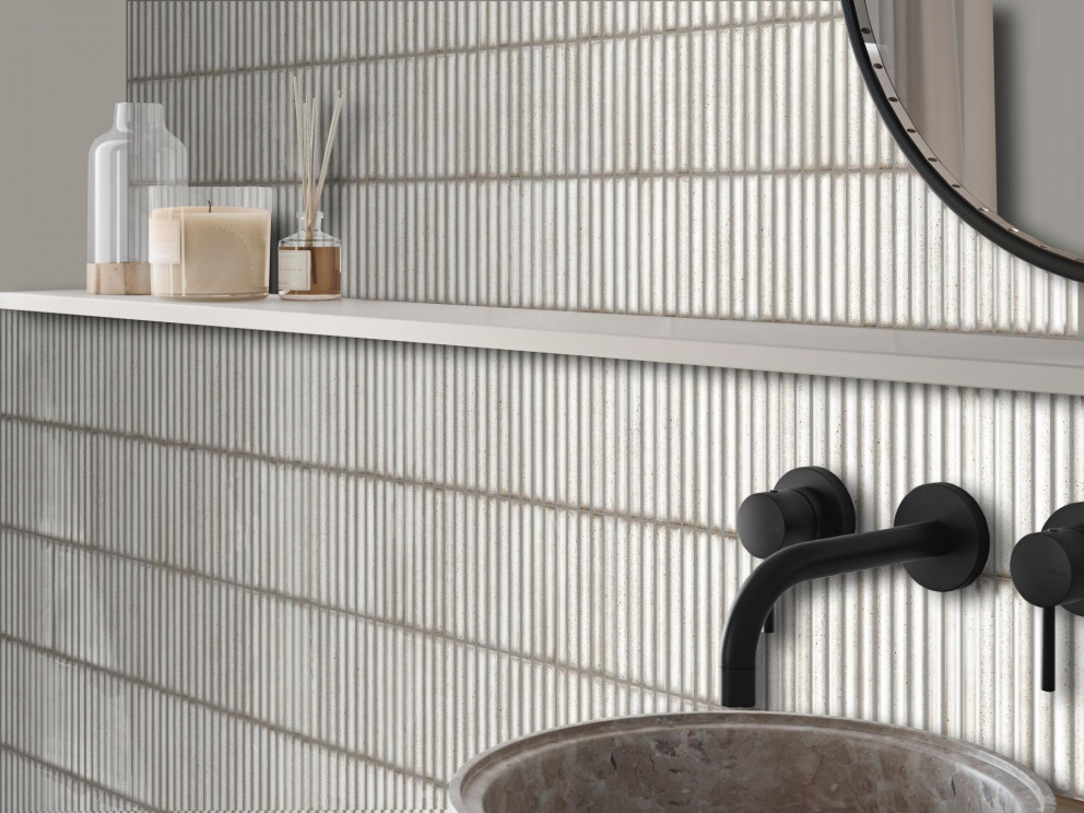 Karatsu Chalky Wall Tile in Denver PetraSlate Tile & Stone