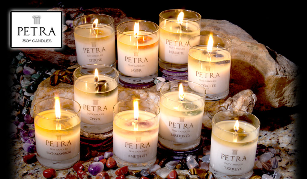 Petra Soy Candles
