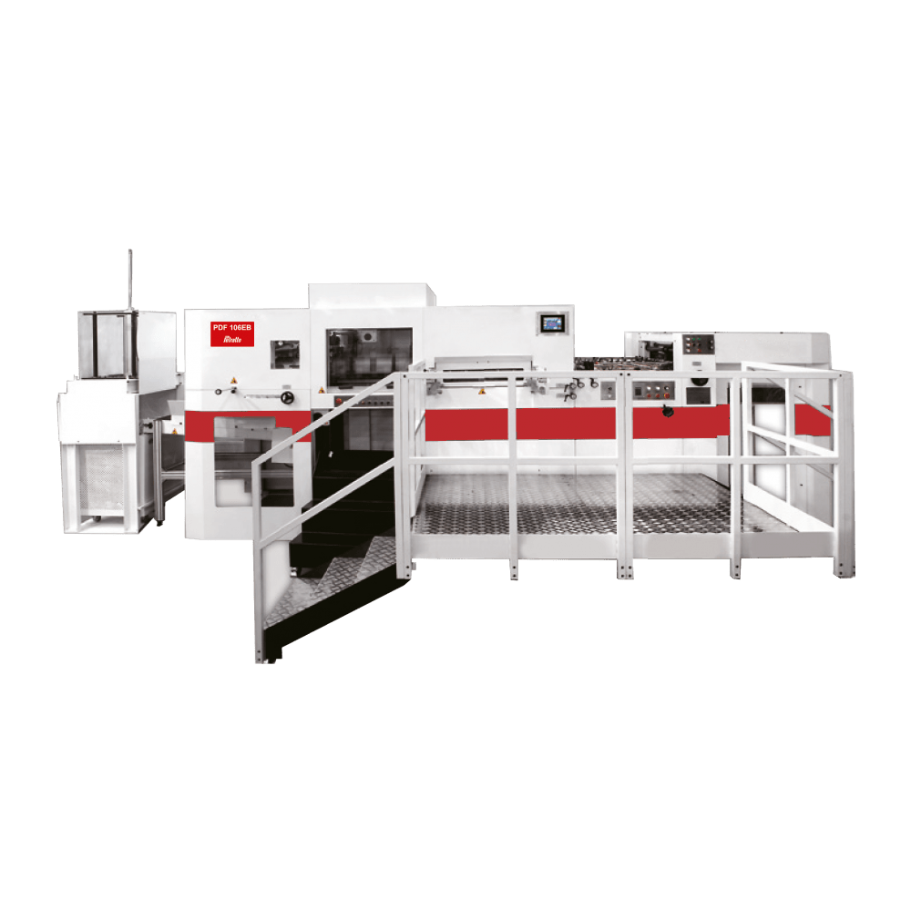 Die cutting machine with blanking unit PDF106EB Petratto Format 70X100