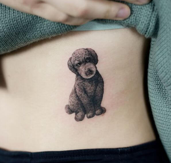 The 10 Cutest Labradoodle Tattoo Ideas That Show Your Love Pet Reader