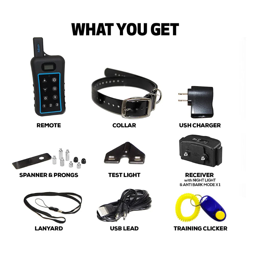 PetResolve Dog Training Collar Fast Shipping Best Customer Service