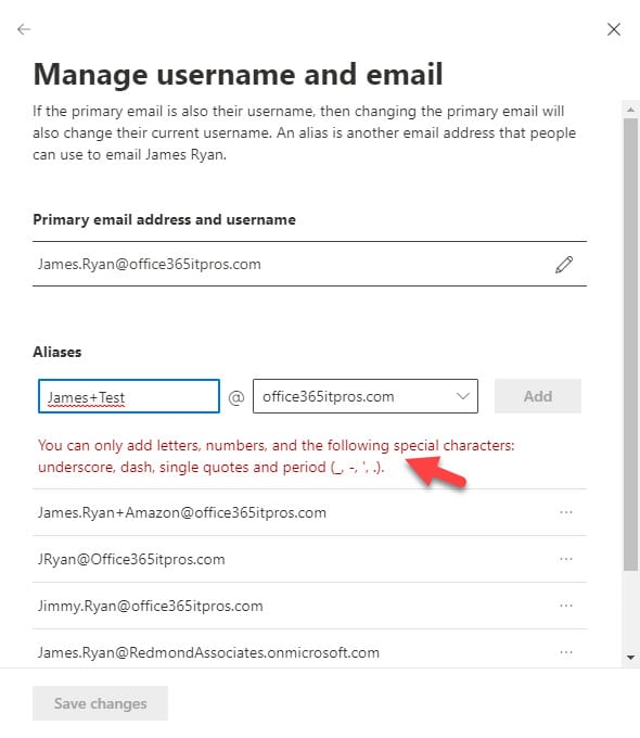 How to Enable Plus Addressing in Exchange Online Petri