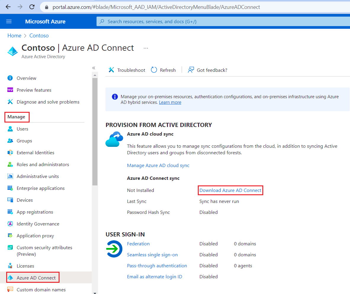How to Download, Install, and Configure Azure AD Connect V2