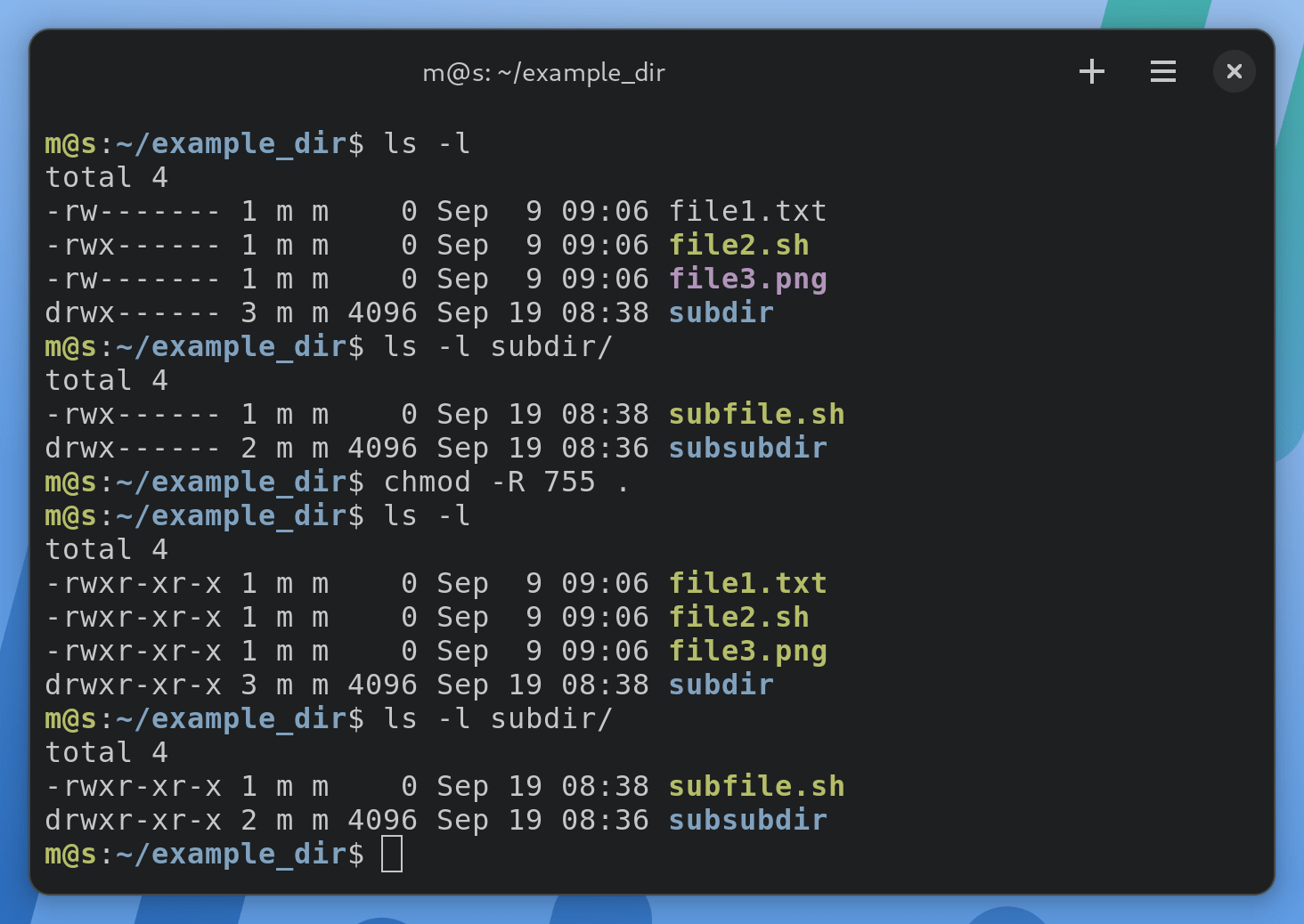 How to Use Chmod Recursive to Change File Permissions on Linux and