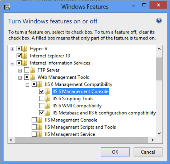 Installing Exchange 2010 Management Tools on Windows 8