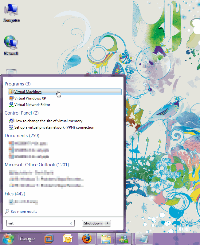 Virtual PC Installation for Windows 7