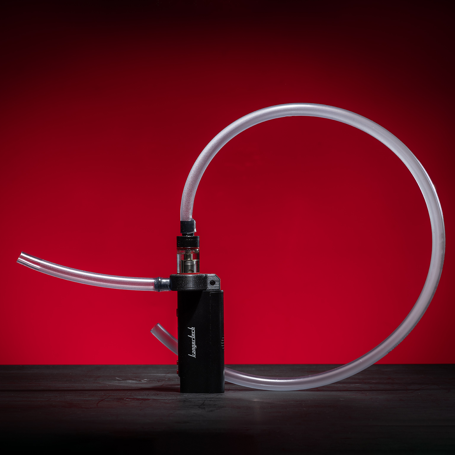 A tiny smoke machine Petri Damstén