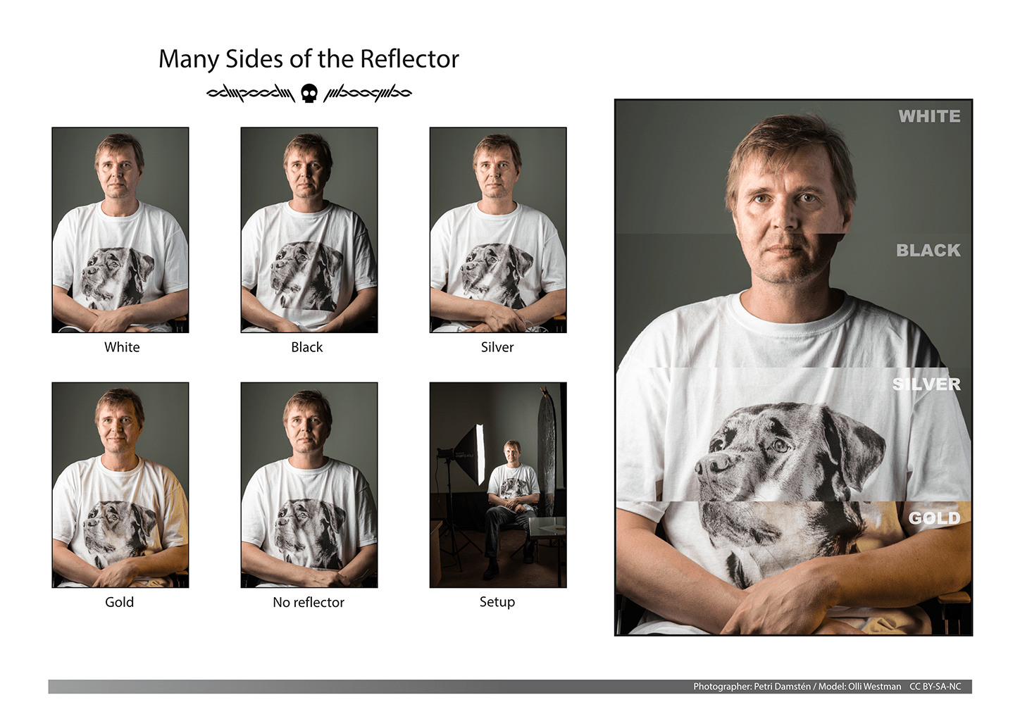 Many Sides of the Reflector Petri Damstén