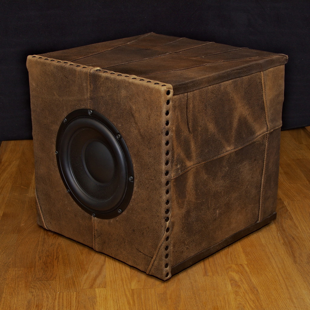 Leather Subwoofer Petri Damstén