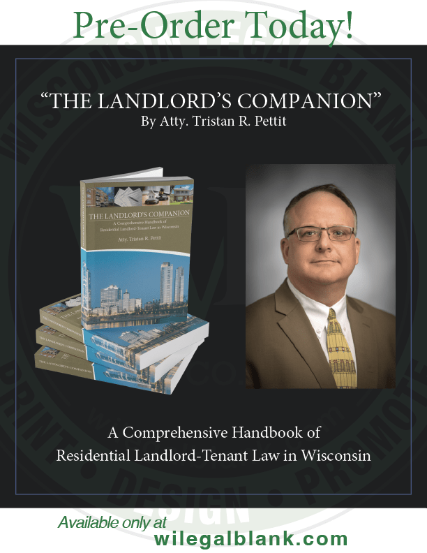 Now Available for PreOrder "THE LANDLORD'S COMPANION A Comprehensive Handbook on Residential