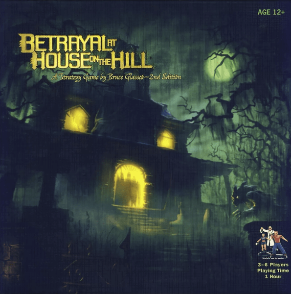 Betrayal At House On The Hill Petrie's Family Games