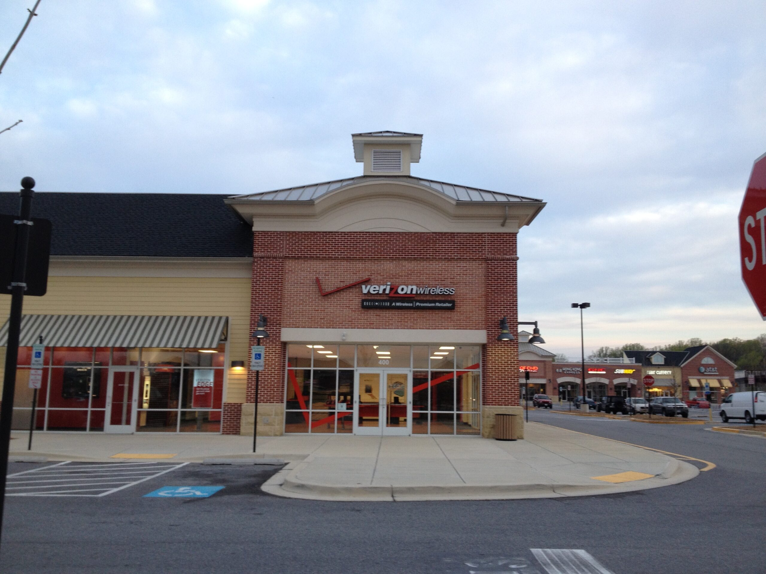 VERIZON WIRELESS, EDGEWATER MARYLAND Petrill Construction Management