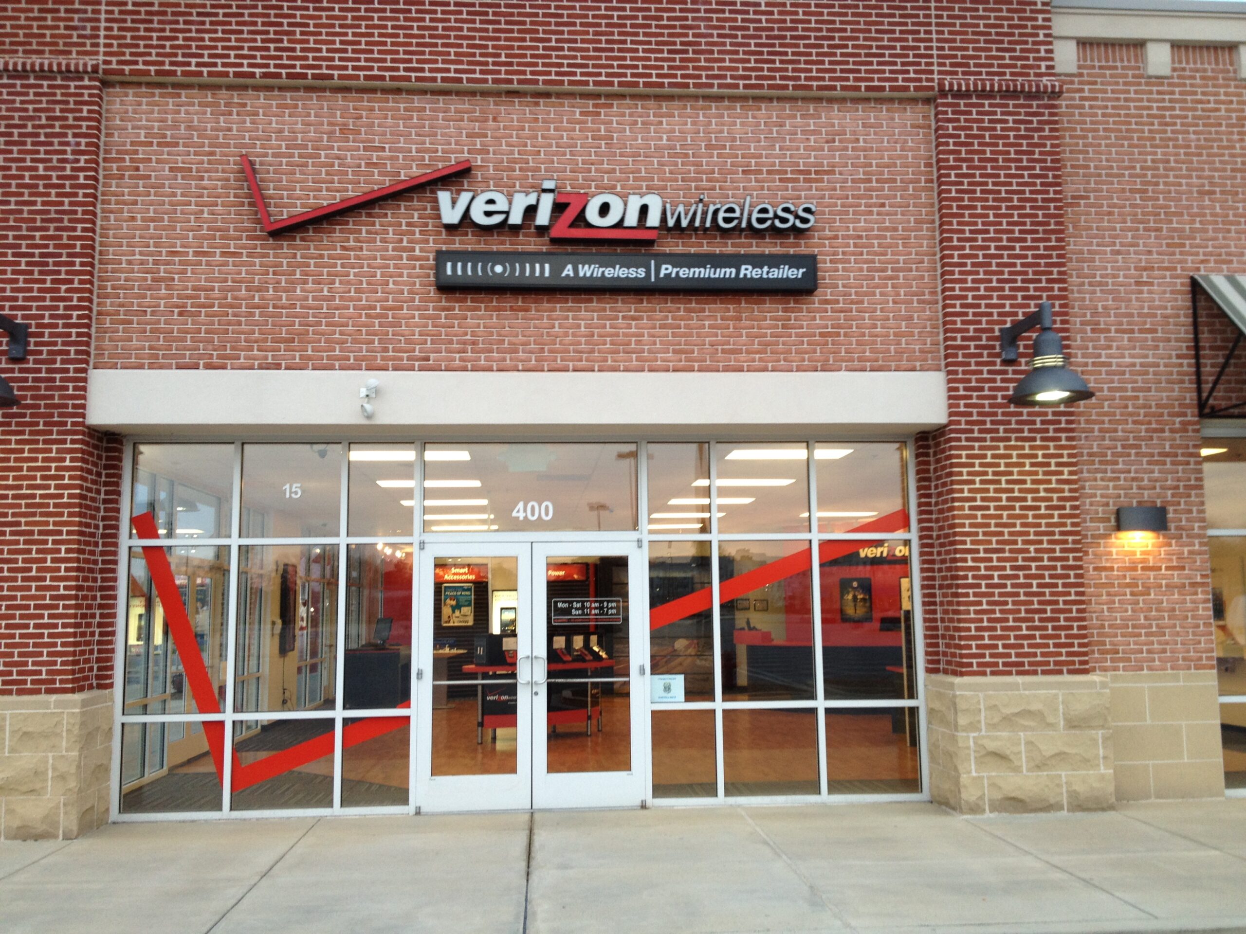 VERIZON WIRELESS, EDGEWATER MARYLAND Petrill Construction Management