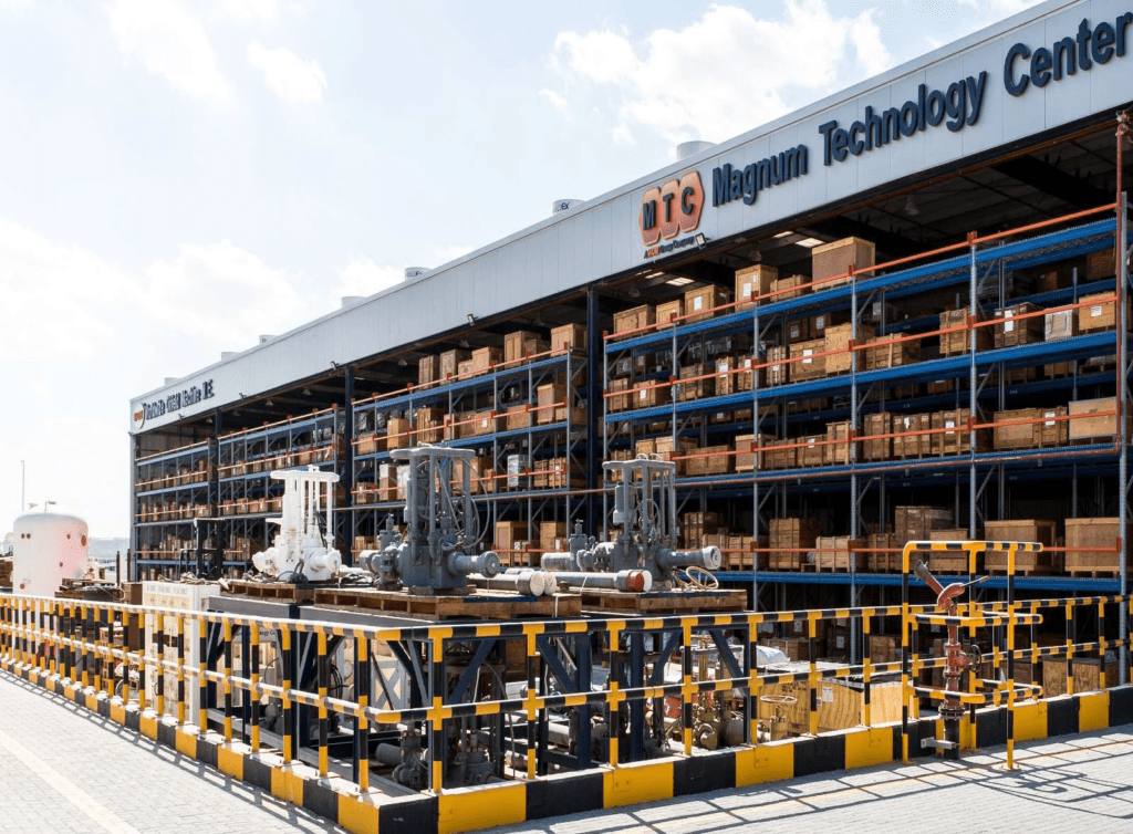 WORLDWIDE OILFIELD MACHINE (WOM) CENTER IN DUBAI, UAE Petroflanges