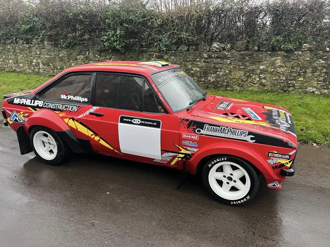 Ford Escort Mk2 Rally Car 2.5 Millington for sale PetrolHeads.uk