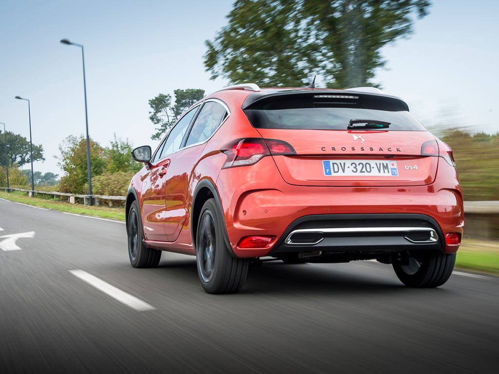 DS 4 Crossback is it the best _back? PetrolBlog